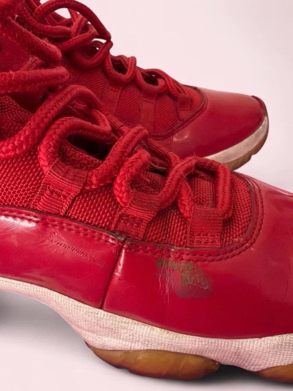 Jordan 11 96 and Win used